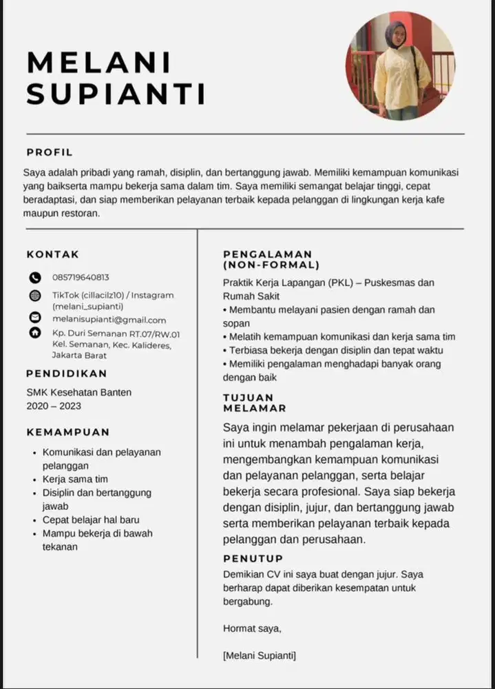 mencari pekerjaan