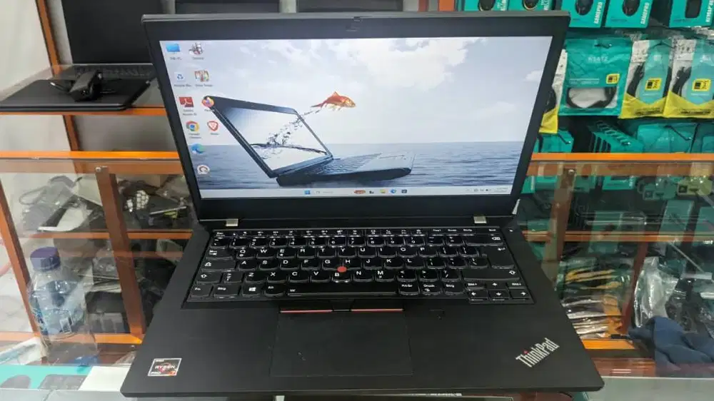 Lenovo Thinkpad L14 Gen 2 — AMD Ryzen 7 PRO Siap Pakai!