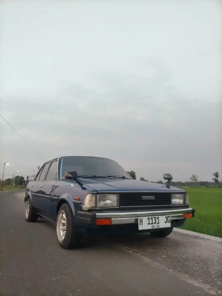Toyota DX 1983 pw istimewa