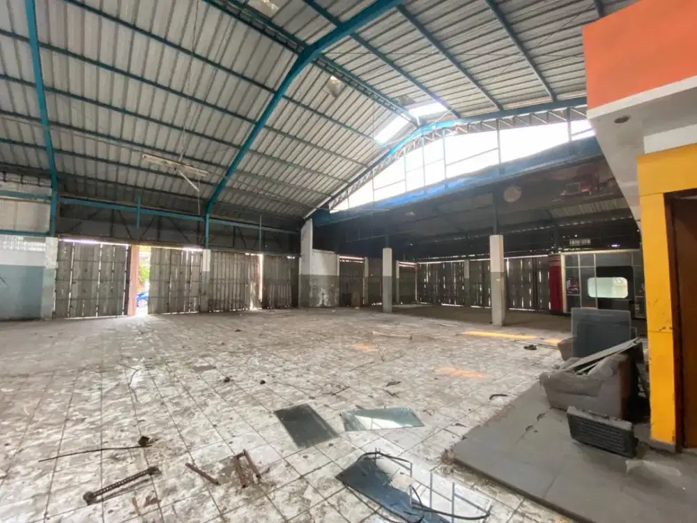 Gudang Komersil Siap Pakai di Karawang Barat