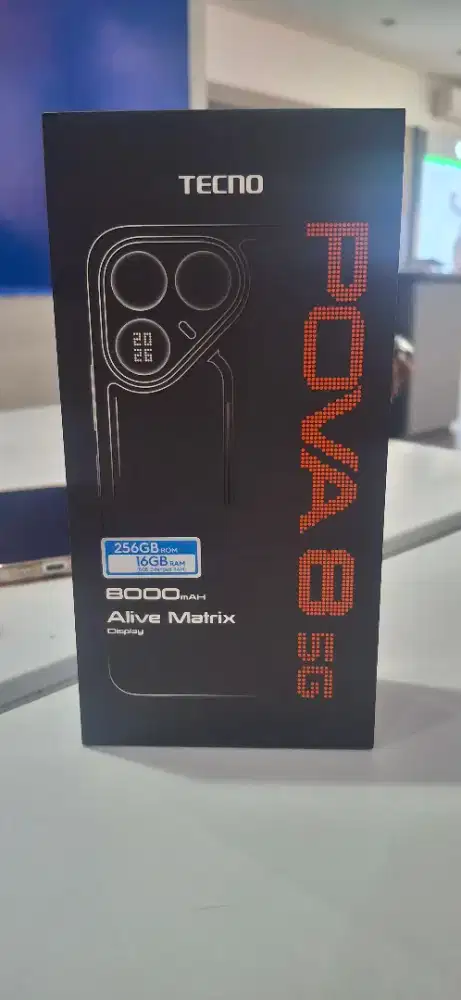 Tecno pova 8 ready di erafone antasari bisa pkek cicilan bunga 0% lo