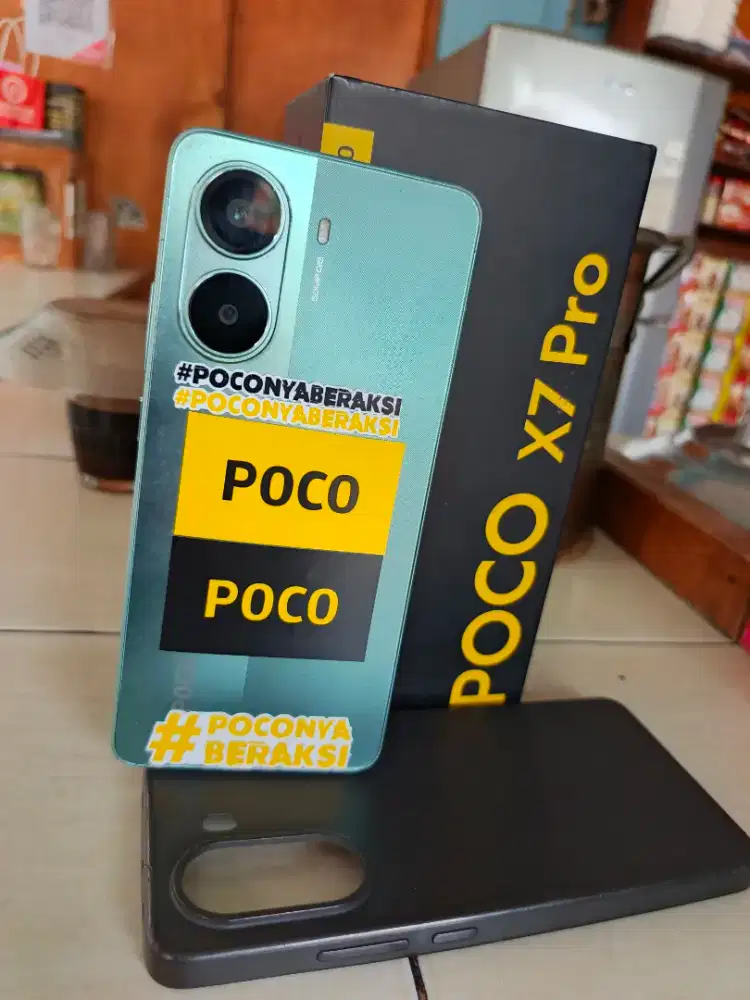 POCO X7PRO 5G RAM 12/512GB
