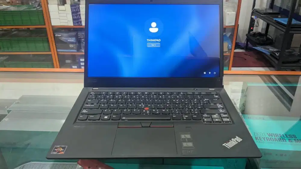 Lenovo ThinkPad T14 Gen 2 - Ryzen 7 PRO / RAM 16GB / SSD 256GB / Mulus