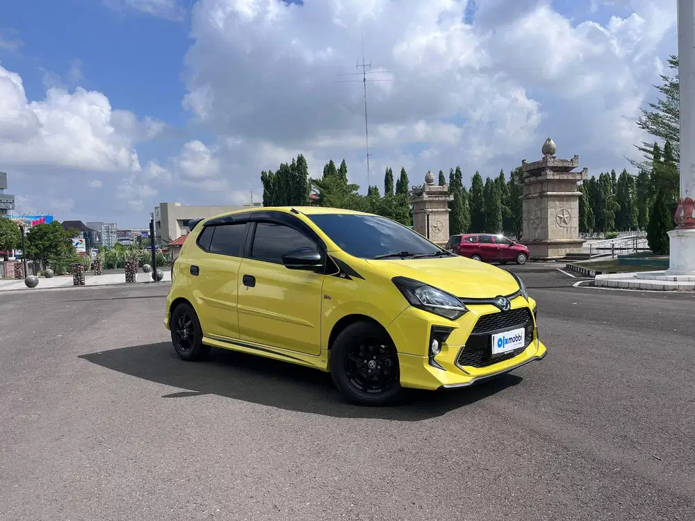 Agya 1.2 GR Sport AT 2022