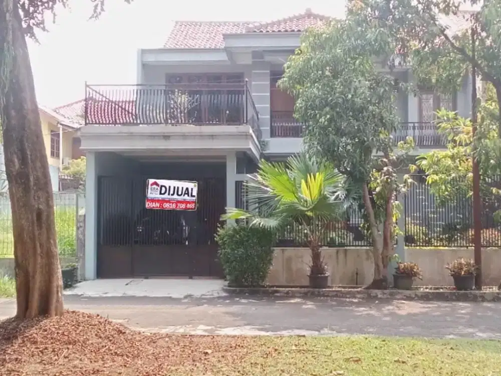rumah siap huni SHm 2 lt dkt mall dan sekolah Bukit Cimanggu City Tanah Sareal Bogor