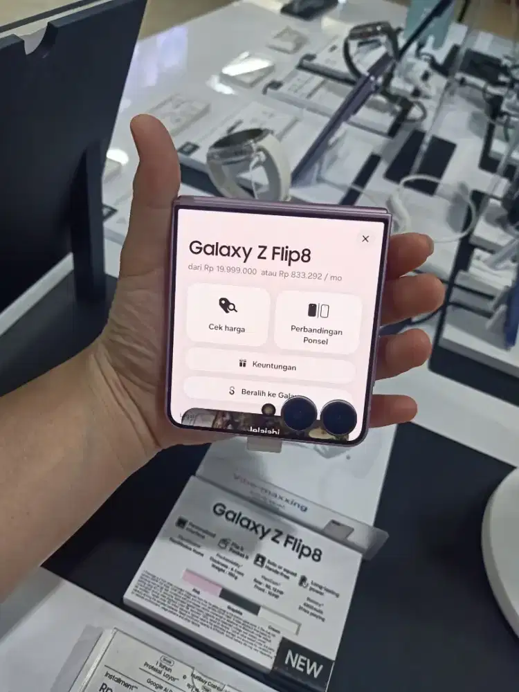 SAMSUNG ZFLIP 8 12/256GB