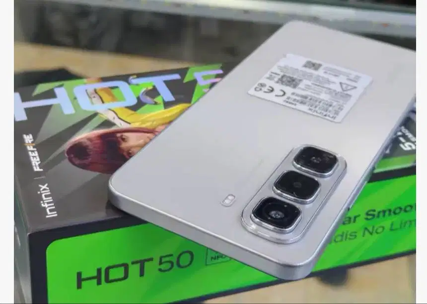 Dijual cepat Infinix hot 50 semua masih mulus dan bagus