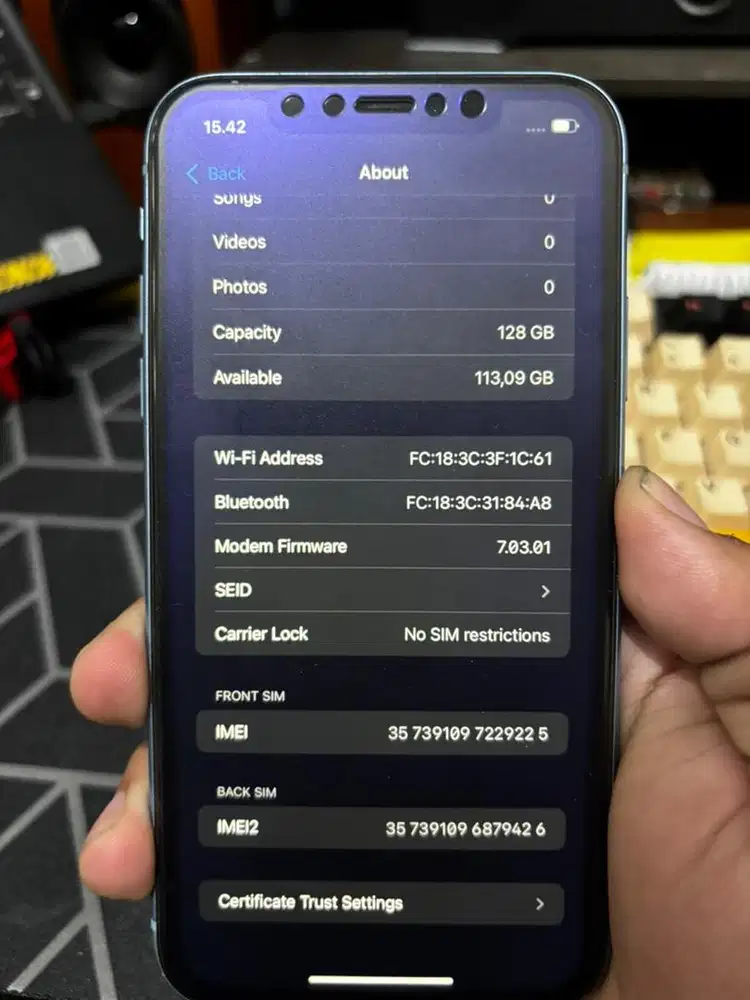 Iphone XR 128gb
