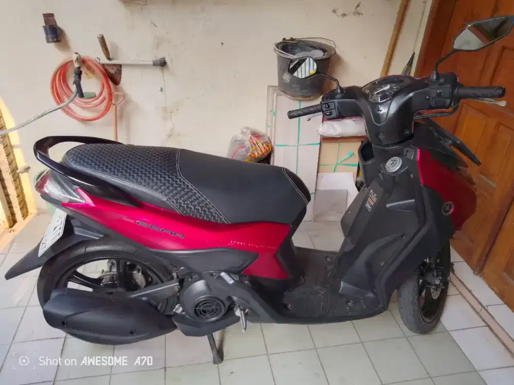 Dijual Yamaha gear kondisi nurmal semua