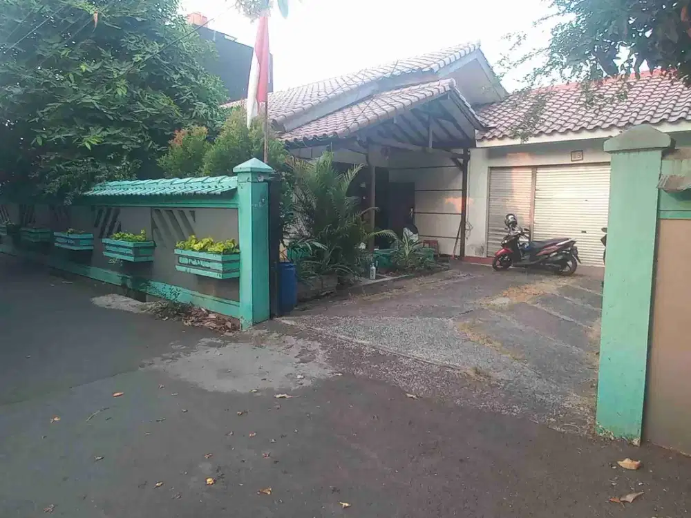Dijual Rumah Dalam Komplek Dki Joglo Luas 308 Shm Cocok Buat Tinggal & Kosan
