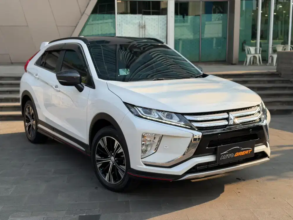CUMA 35JT AJA!! MITSUBISHI ECLIPSE CROSS 1.5 ULTIMATE 2019 A/T