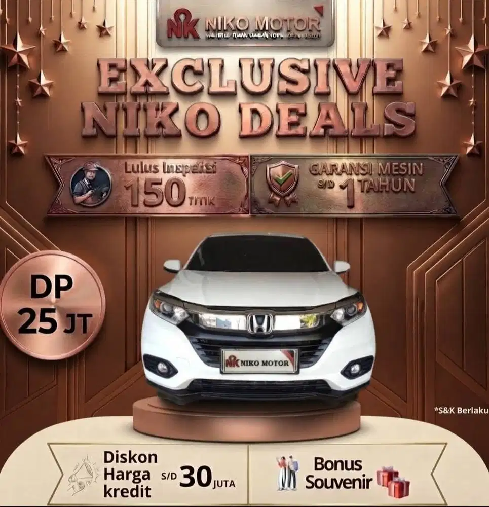 (ANTIK KM49RB) HRV 1.5 E 2021 AT : 2018|2019|2020