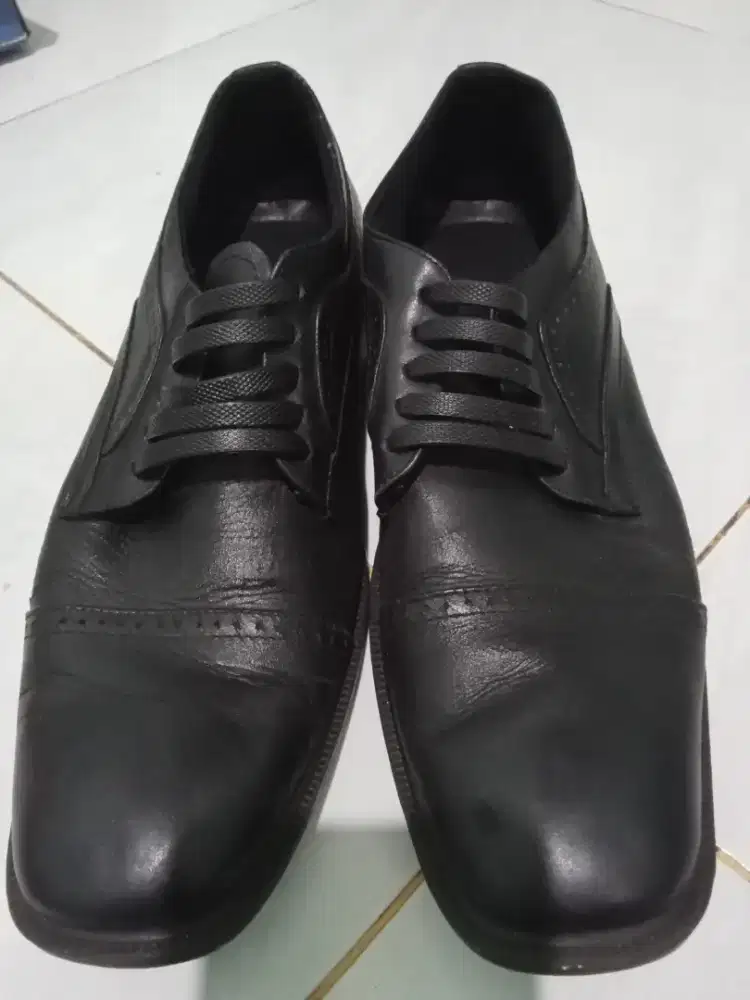 Di Jual Cepat Sepatu Toefel Intel Polri Size 42