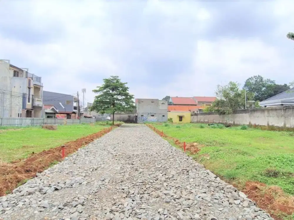 Dijual Tanah Kavling SHM, 1 KM Ke UNPAM Pusat
