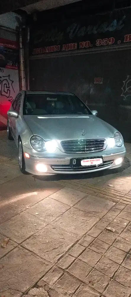 Jual Mercedes Benz C-Class W203 C240