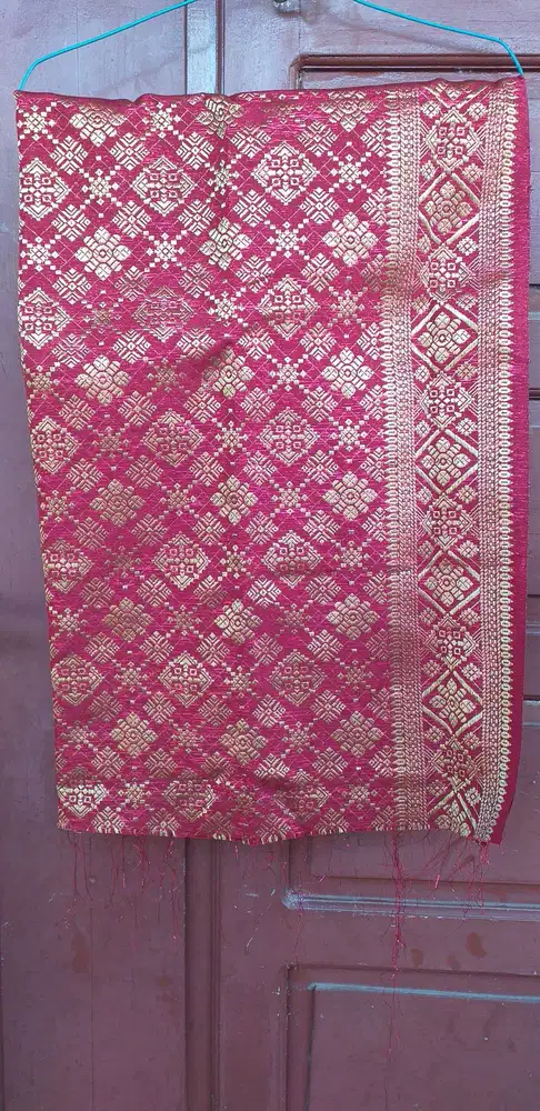 Kain Songket Asli Palembang, Hanya Kain Tanpa Selendang
