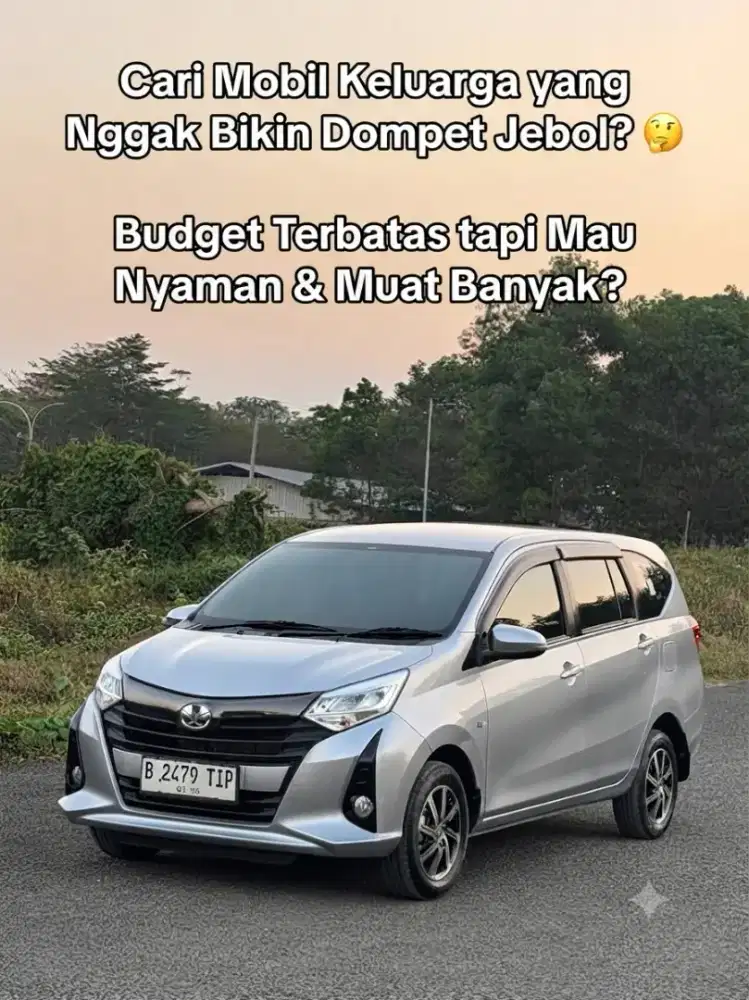 Calya G 1.2 MT Siap pakai