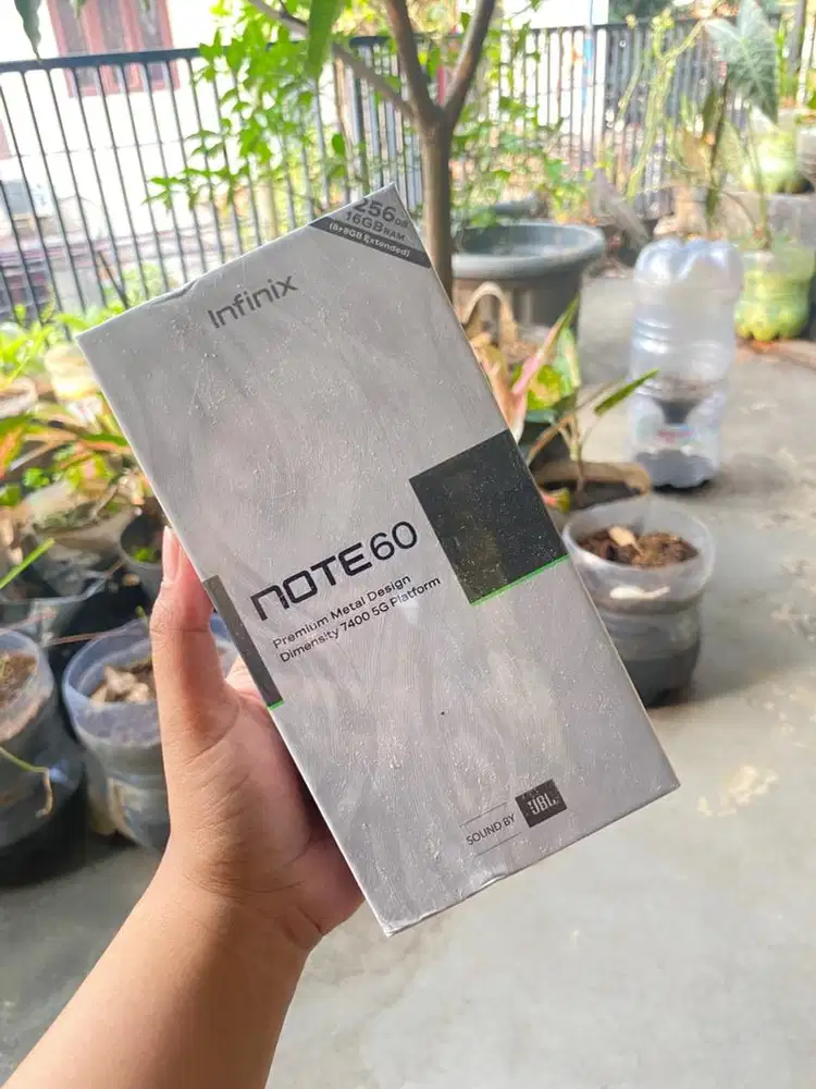 Infinix Note 60
