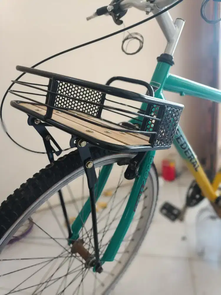 Front Basket Universal Semua Sepeda MTB