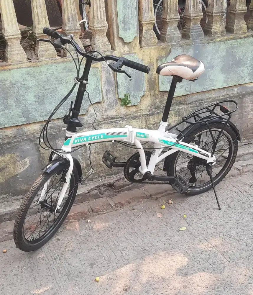 Jual sepeda lipat viva cycle uk 20 speed 7.