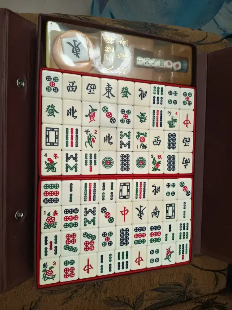 Dijual mahjong import