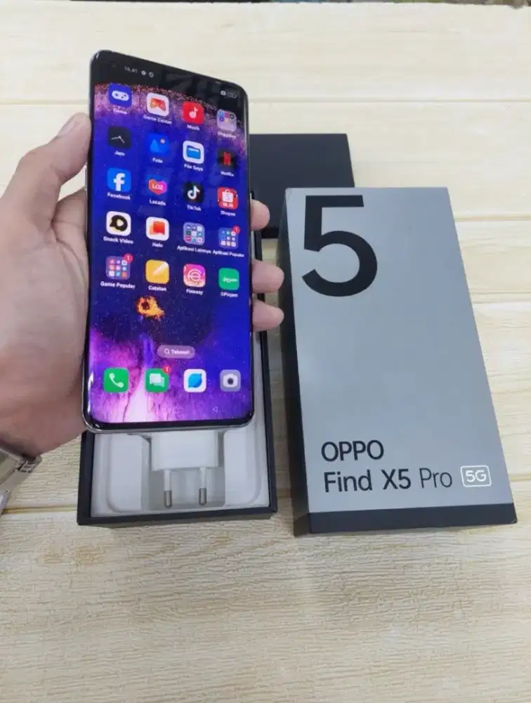 OPPO FIND X5 PRO 5G FULSET 12/256