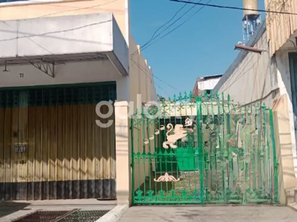JUAL RUMAH DAN TOKO KOMERSIAL AREA KEDUNGSARI SURABAYA PUSAT (HARGA NJOP)