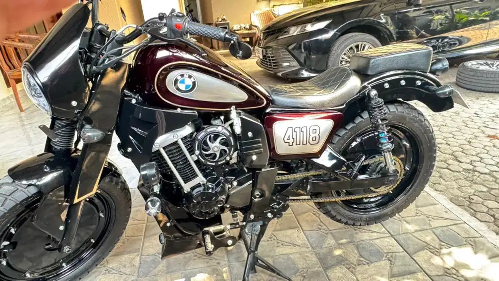 Motor Custom Halus
