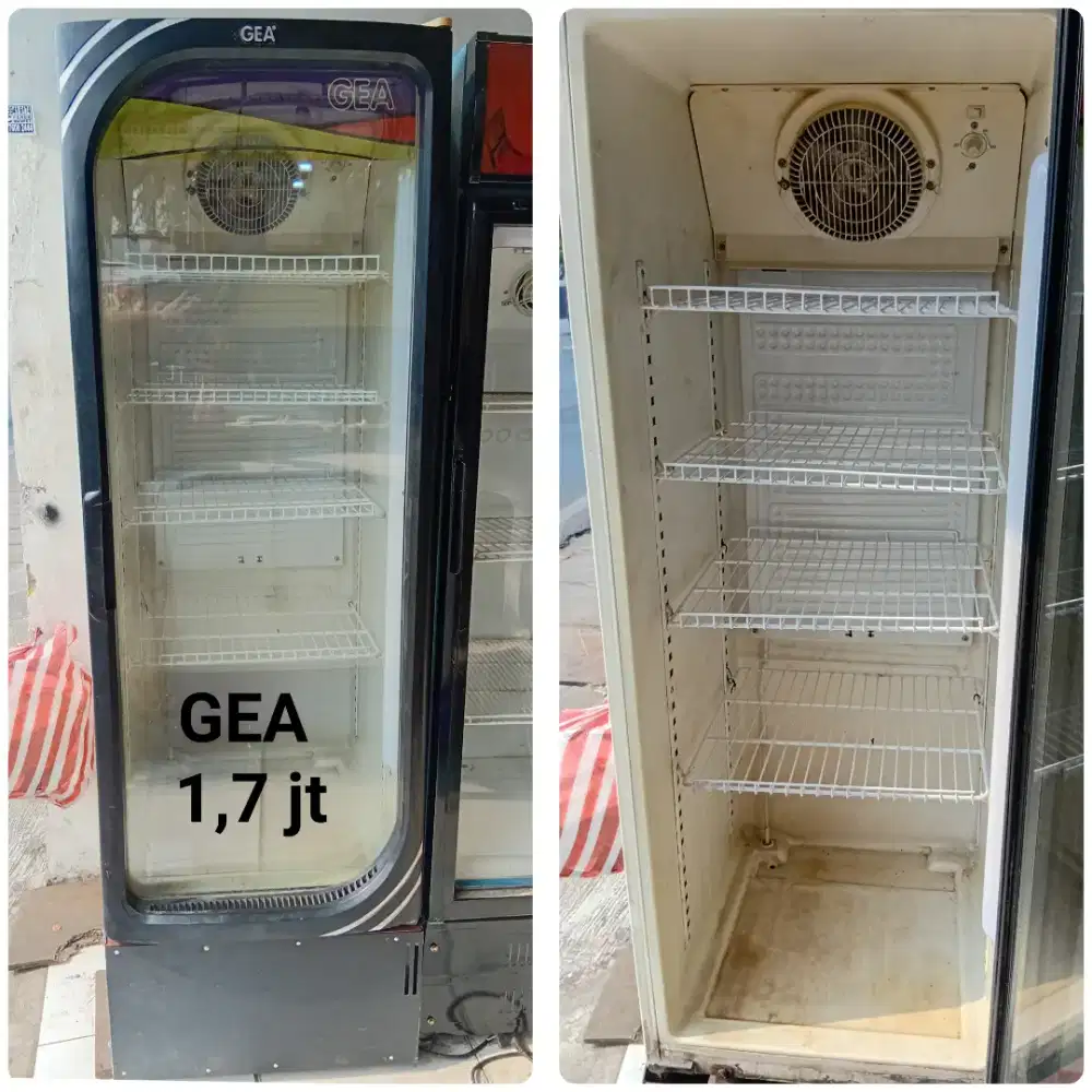 Showcase GEA bekas bergaransi