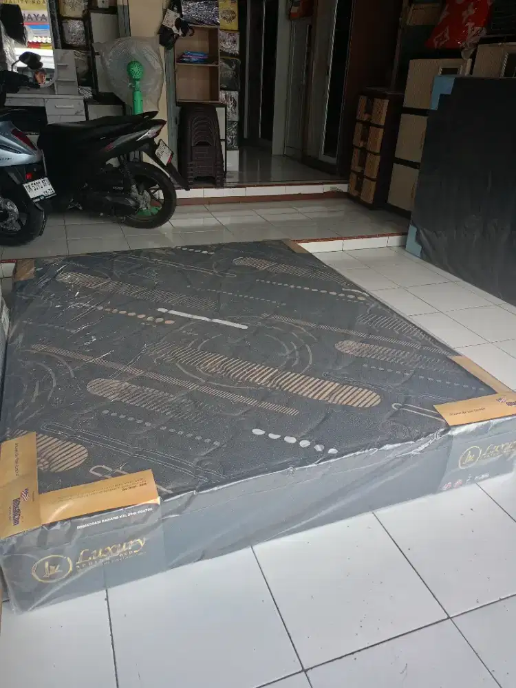 Kasur springbed 160x200 merk american pillo