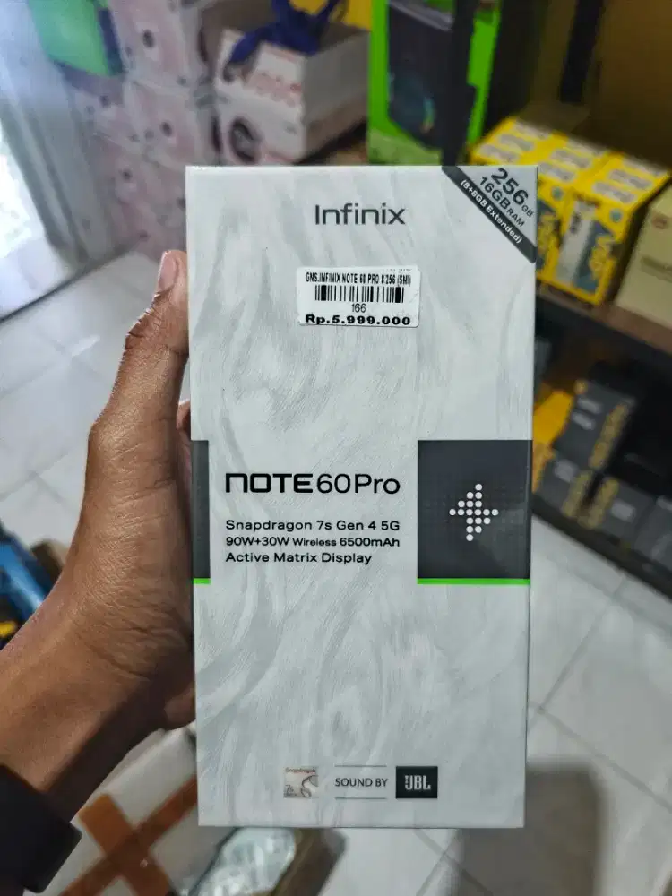 INFINIX NOTE 60 PRO 8/256 | ATLANTIS DAHSYAT