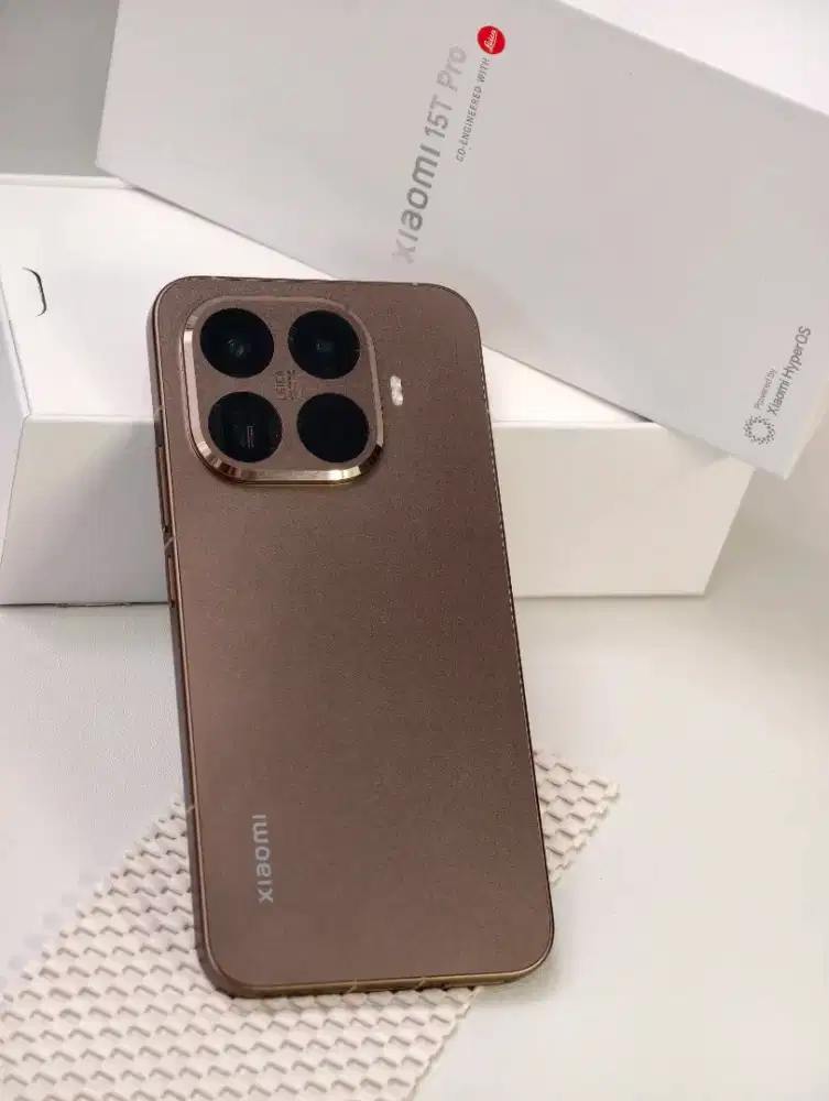 Xiaomi 15T pro 12/512 second resmi pembelian april