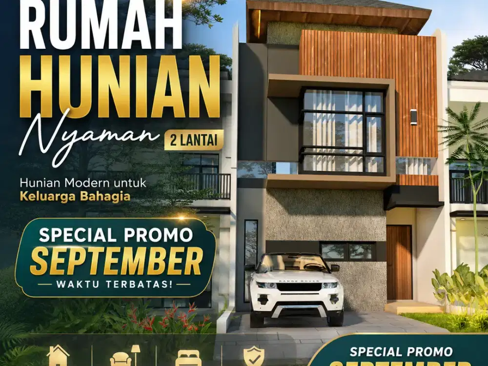 Rumah Hunian Premium 2 Lantai