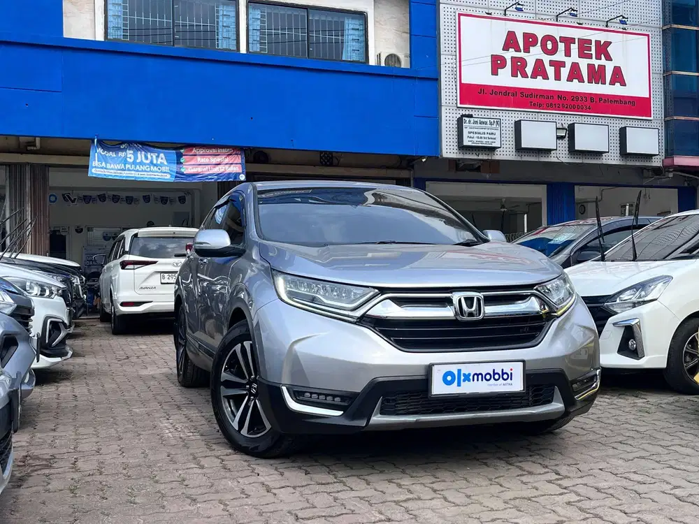 Crv 1.5 Turbo Prestige AT 2019