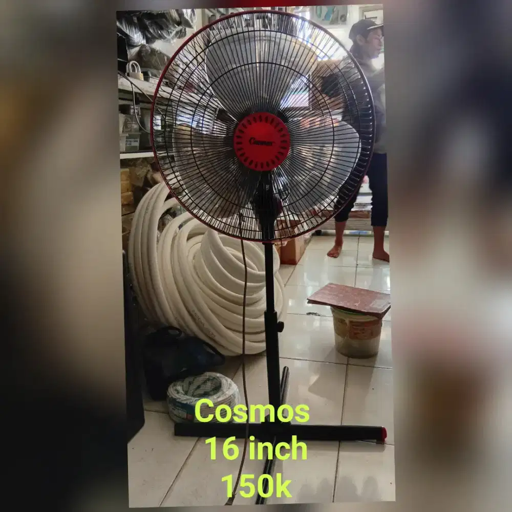 Kipas cosmos 16inch bekas