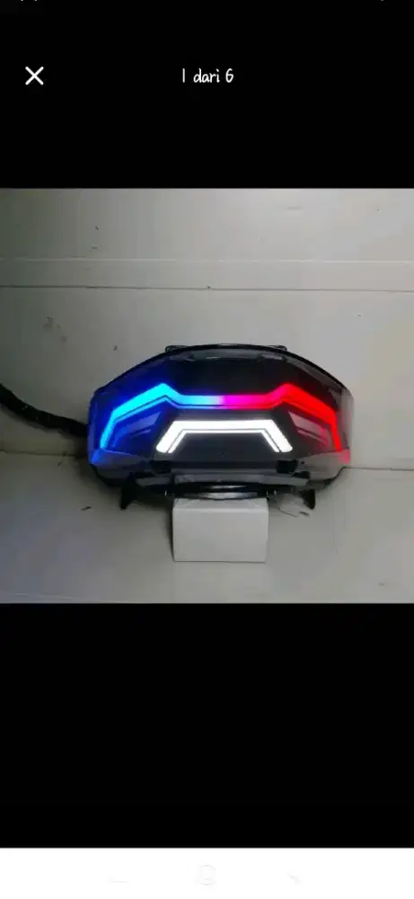 STOPLAMP LAZY RGB BEAT DELUXE GEN 2