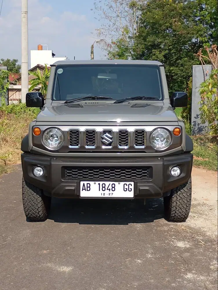 SUZUKI JIMNY / JIMNIE MATIC 4X4 2021 HIJAU TOP KONDISI ISTOMEWA
