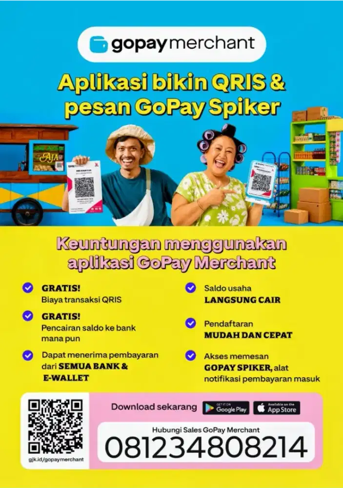 Gopay Speaker Resmi