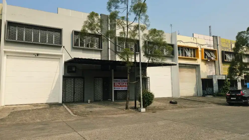 Dijual Gudang Gandeng 800 m2 Era Prima Batuceper Tangerang SHM