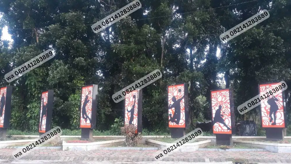 Tanah Tegal di depan Jember sport garden