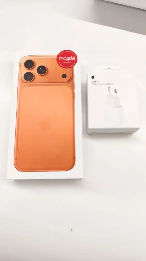 Iphone 17 pro max 256 Segel/New  BNIB