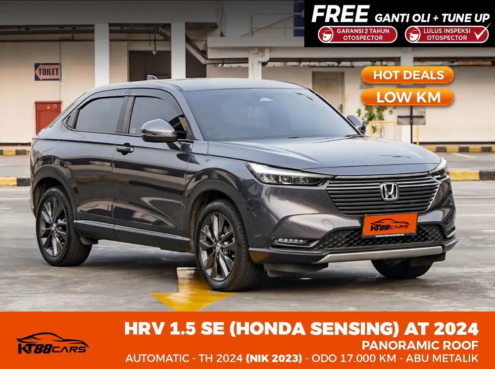 Honda HRV SE AT Sensing Tahun 2024