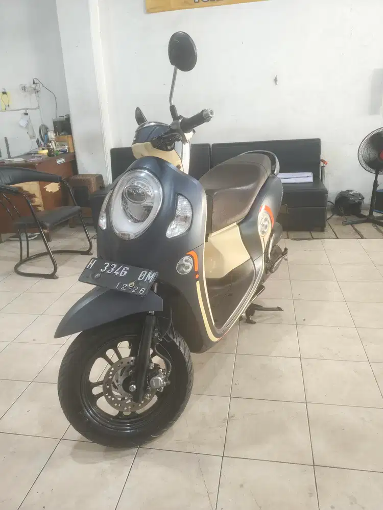 New scoopy super istimewa