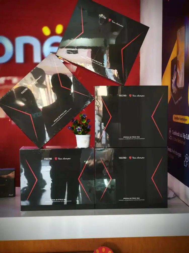 TECNO POVA 8 Pro 5G 8/256GB - Lamborghini