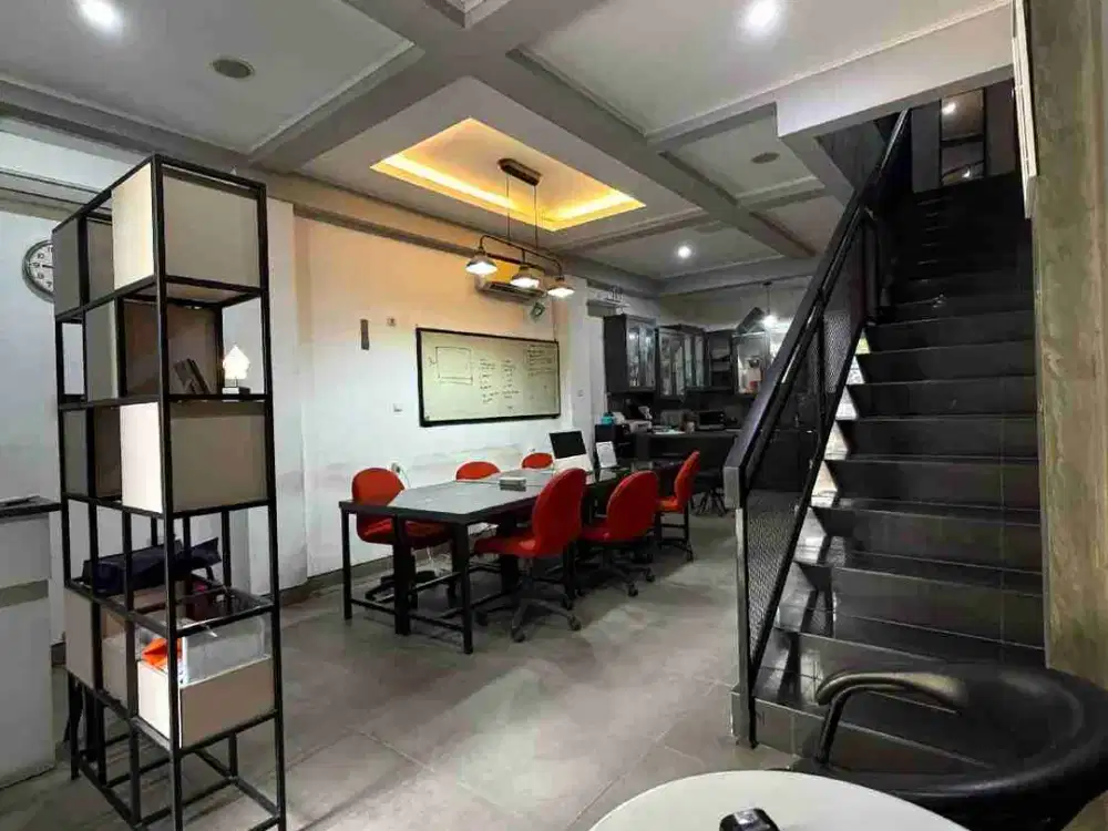Ruko Strategis Pinggir Jalan Raya Kalimalang – Sangat Cocok untuk Kantor & Coffee Shop