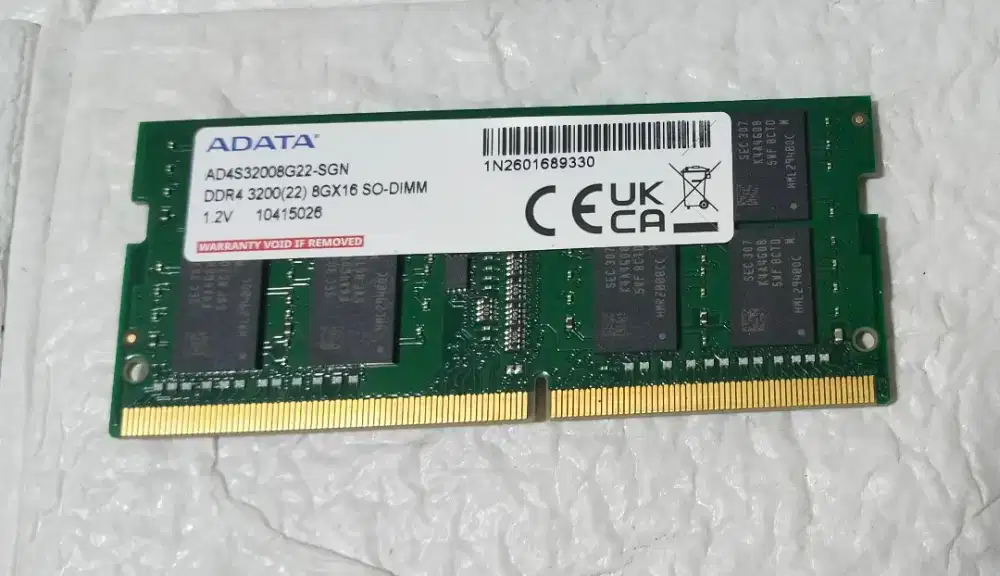RAM/SODIM/DDR4/8 GB/3200 MHz