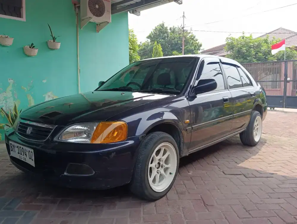Honda city z 2001 manual