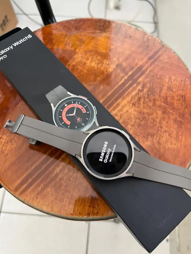 Galaxy watch 5 pro 45 mm fulset mulus