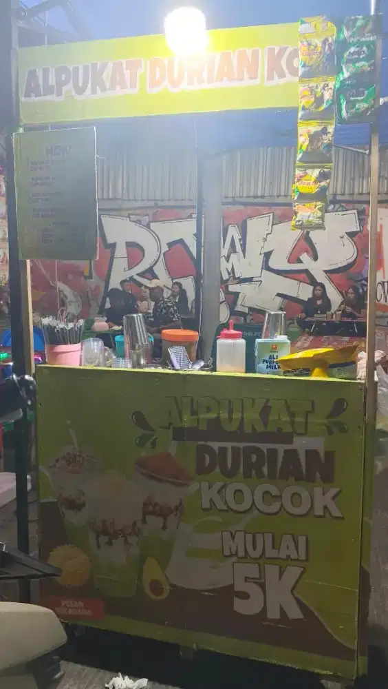 Loker Alpukat Kocok