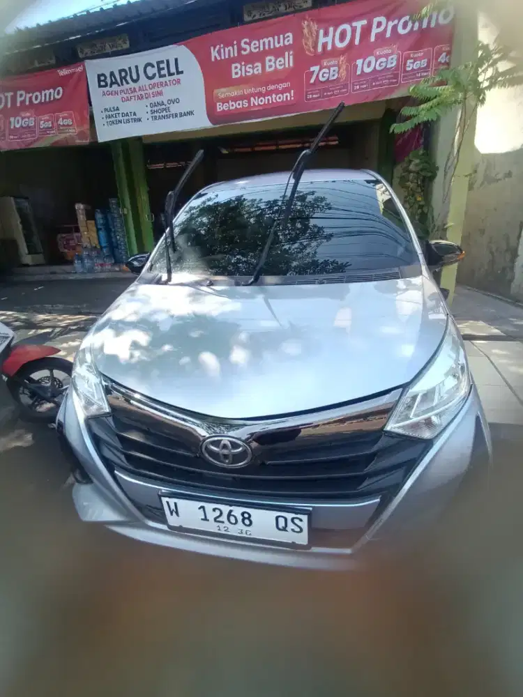 toyota calya, 1.2 AT, tangan 1, w sidoarjo